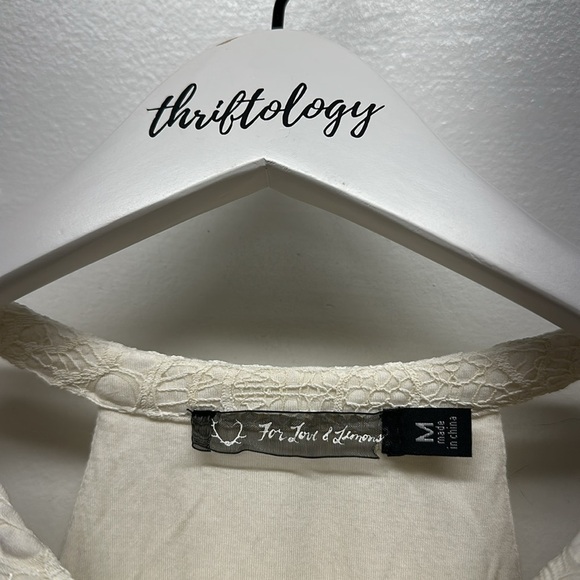 For Love & Lemons Dress Sheath Mini Lace Cut Out Long Sleeve Ivory Size Medium - Picture 8 of 9